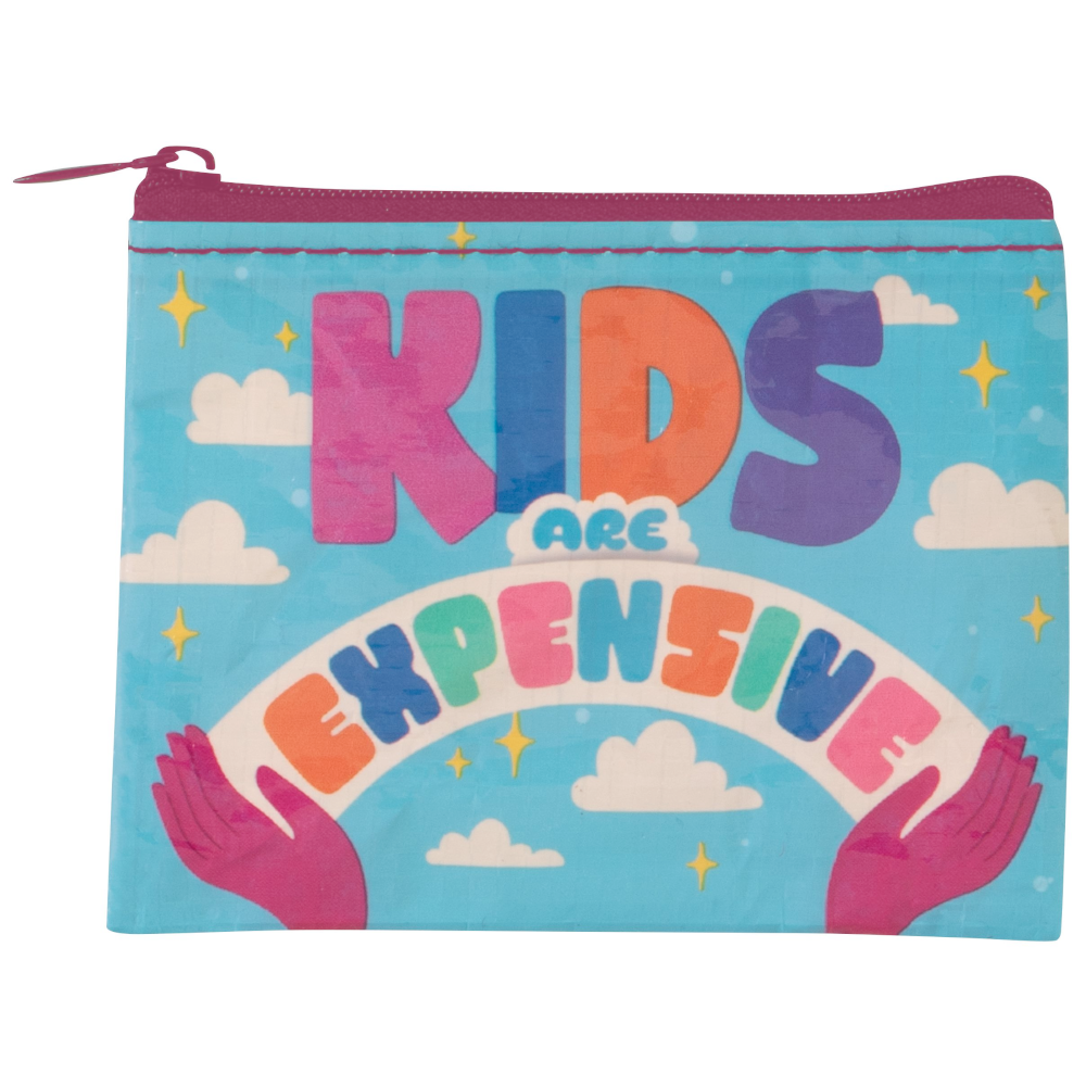 Blue Q Bags & Pouches Kids are Expensive Coin Purse