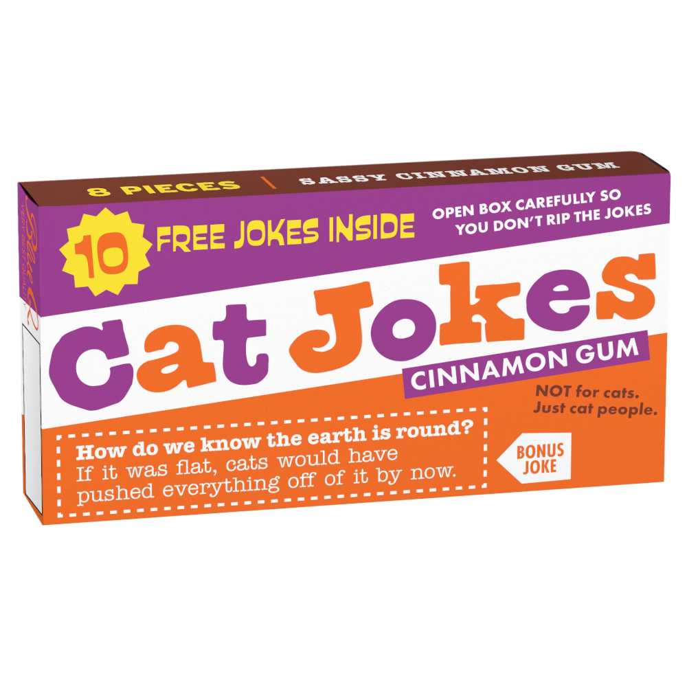 Blue Q CANDY Cat Joke Gum
