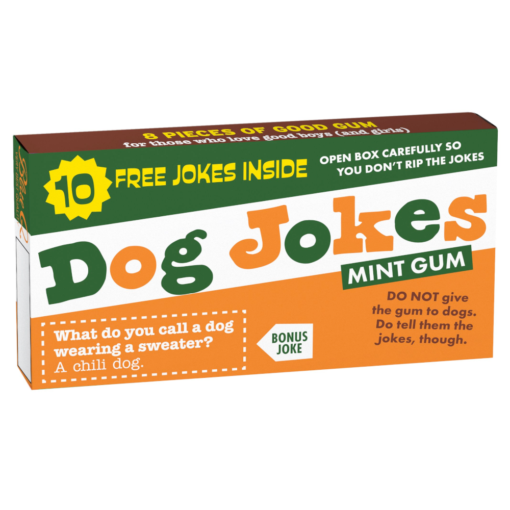 Blue Q CANDY Dog Joke Gum