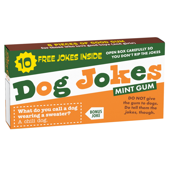 Blue Q CANDY Dog Joke Gum