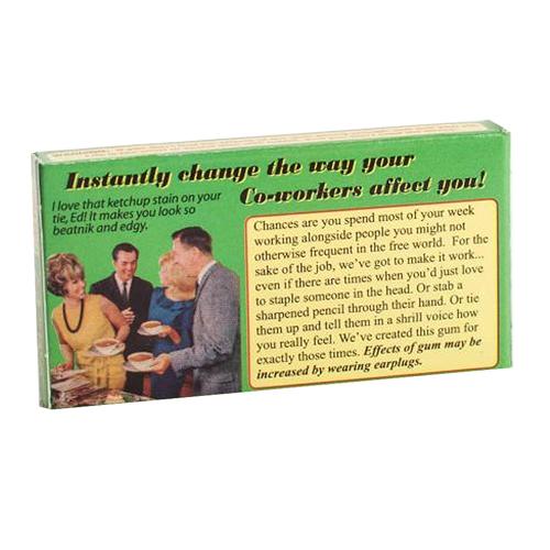 Blue Q CANDY Get Along With Your CoWorkers Gum
