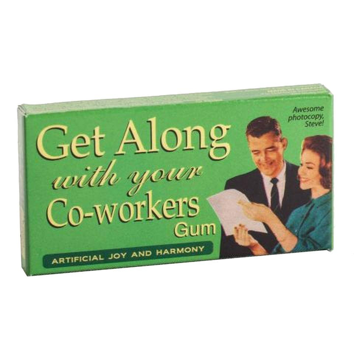 Blue Q CANDY Get Along With Your CoWorkers Gum