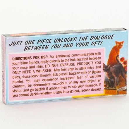 Blue Q CANDY GUM- Instantly Talk With your Cat