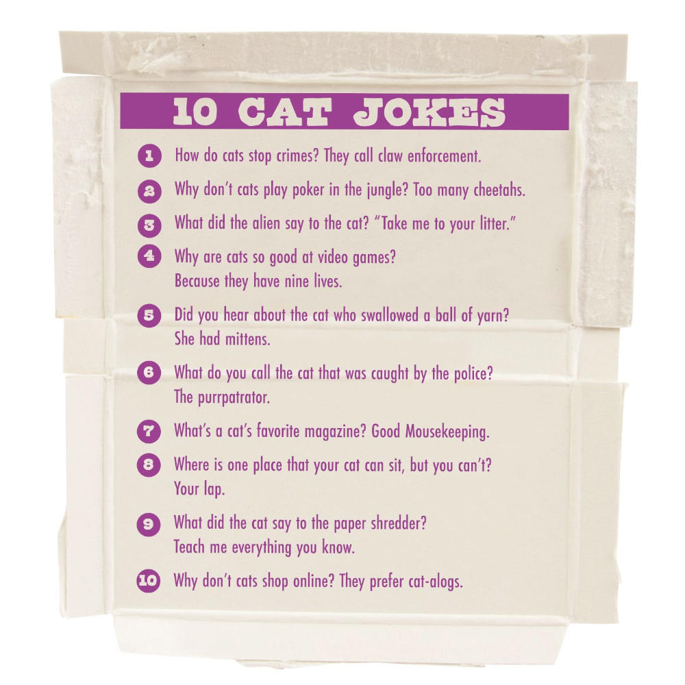 Blue Q CANDY Joke Gum