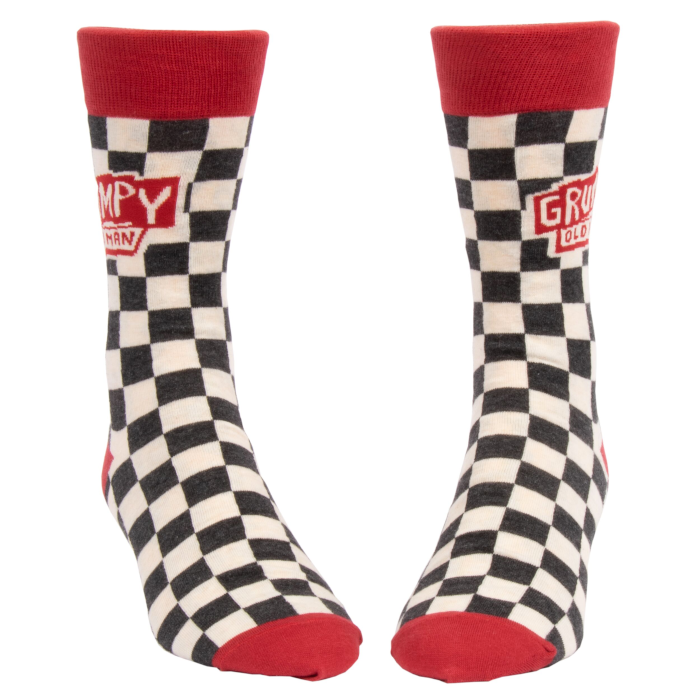 Blue Q Clothing Grumpy Old Man Socks