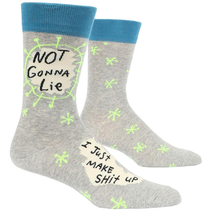Blue Q Clothing Not Gonna Lie Men's Socks