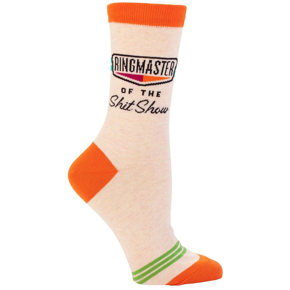 Blue Q Clothing Ringmaster Women's Socks