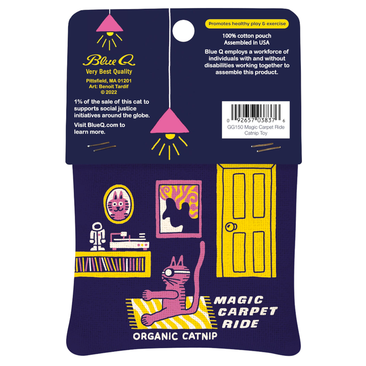 Blue Q Funny Novelties Organic Catnip