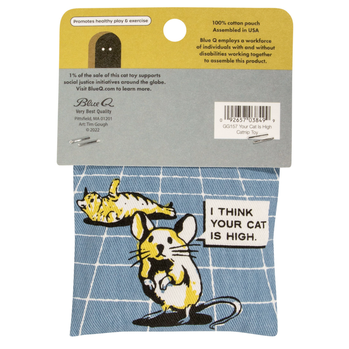 Blue Q Funny Novelties Organic Catnip