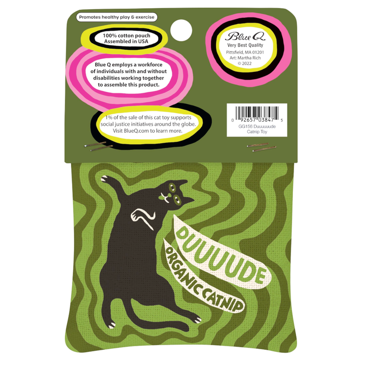 Blue Q Funny Novelties Organic Catnip