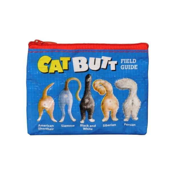 Blue Q Home Wallets Coins Bags Cat Butts Coin Purse