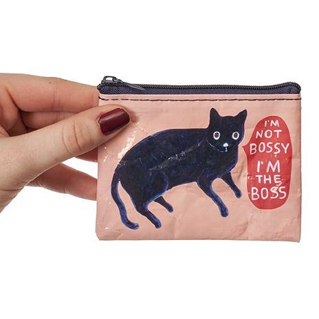 Blue Q Home Wallets Coins Bags I'm Not Bossy, I'm The Boss Coin Purse