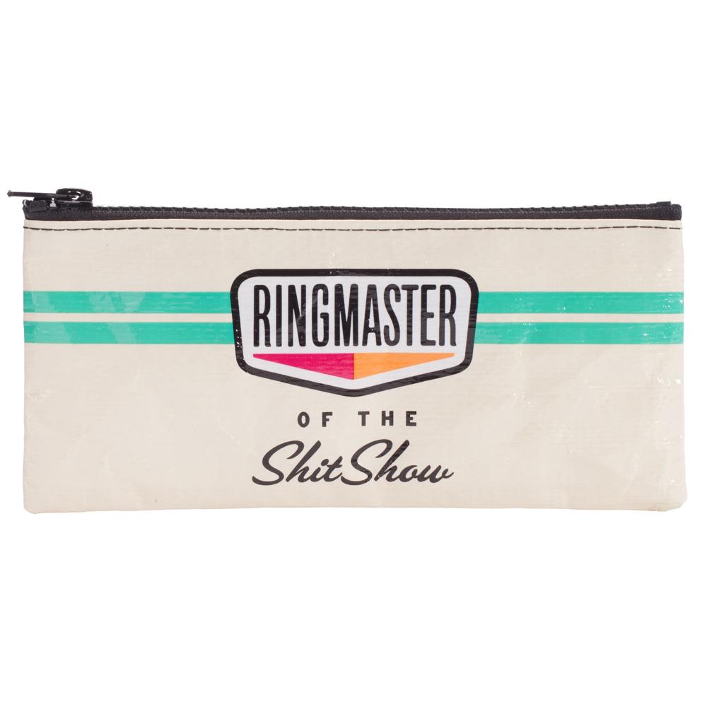 Blue Q Home Wallets Coins Bags Ringmaster Sh*tshow Pencil Case