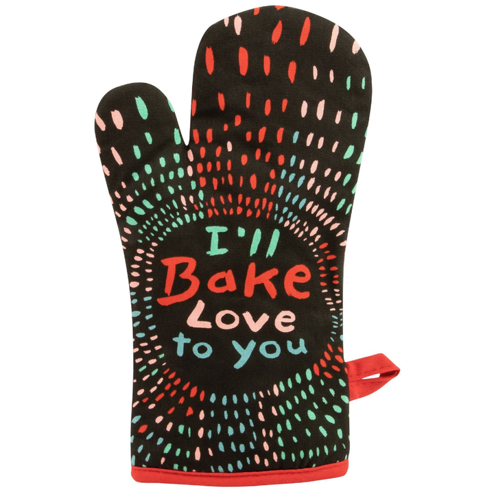 Blue Q Kitchen & Table Bake Love to You Oven Mitt