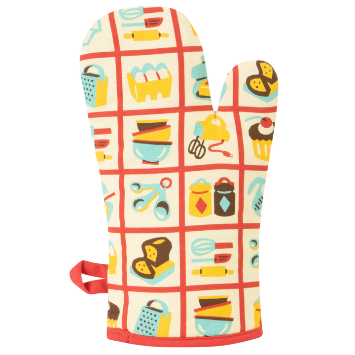 Blue Q Kitchen & Table I Make Baked Greats! Oven Mitt