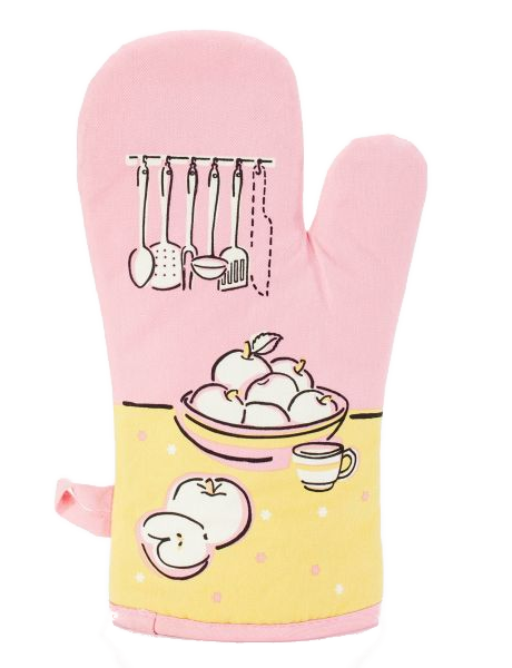 Blue Q Kitchen & Table I've Got A Knife Oven Mitt