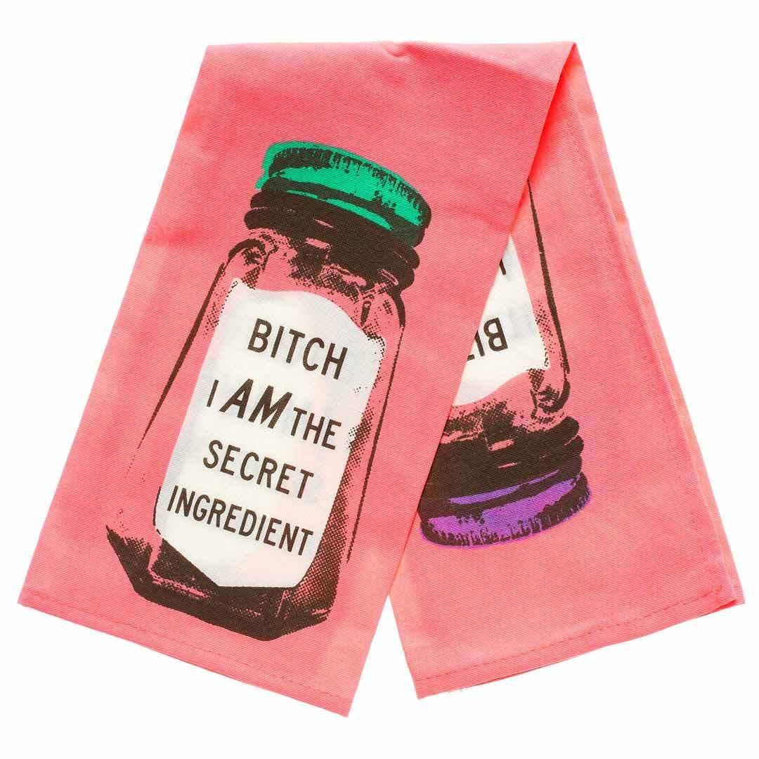 Blue Q Kitchen & Table Secret Ingredient Dish Towel