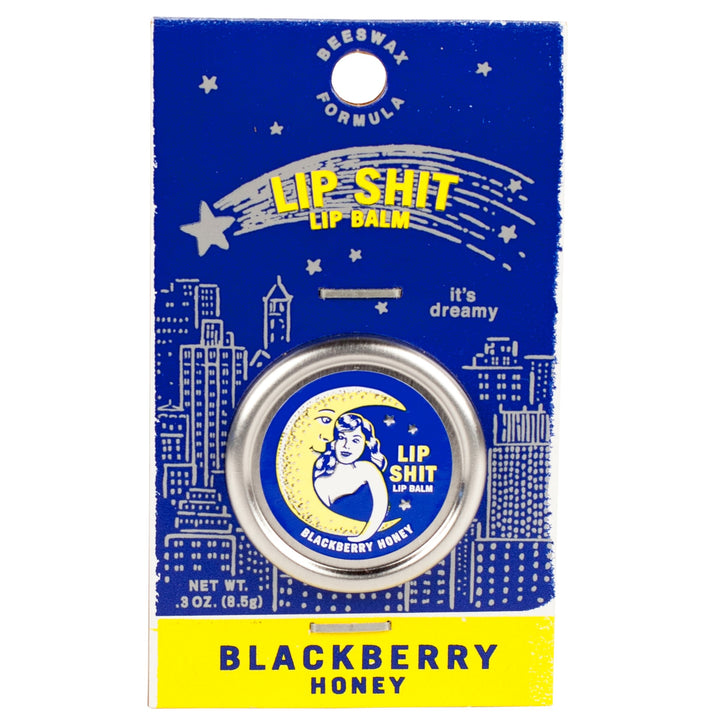 Blue Q Personal Care Blackberry Honey Lip Shit!