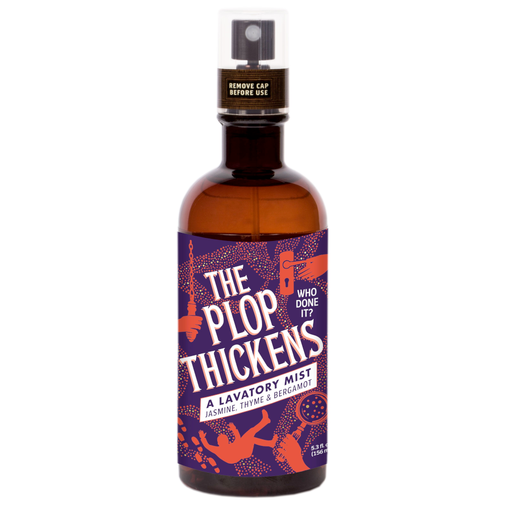Blue Q Personal Care The Plop Thicks Lavatory Mist