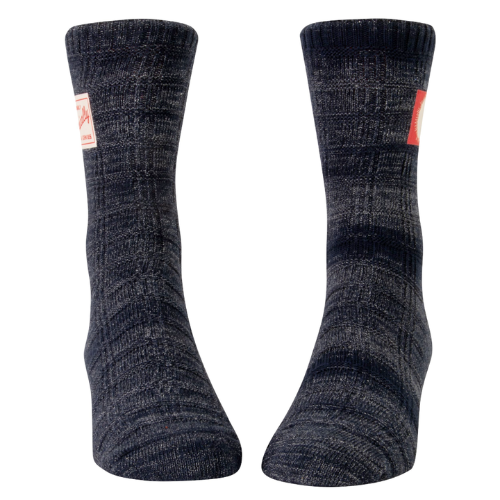 Blue Q Socks & Tees L/XL Tag Socks- Probably, Technically A Genius