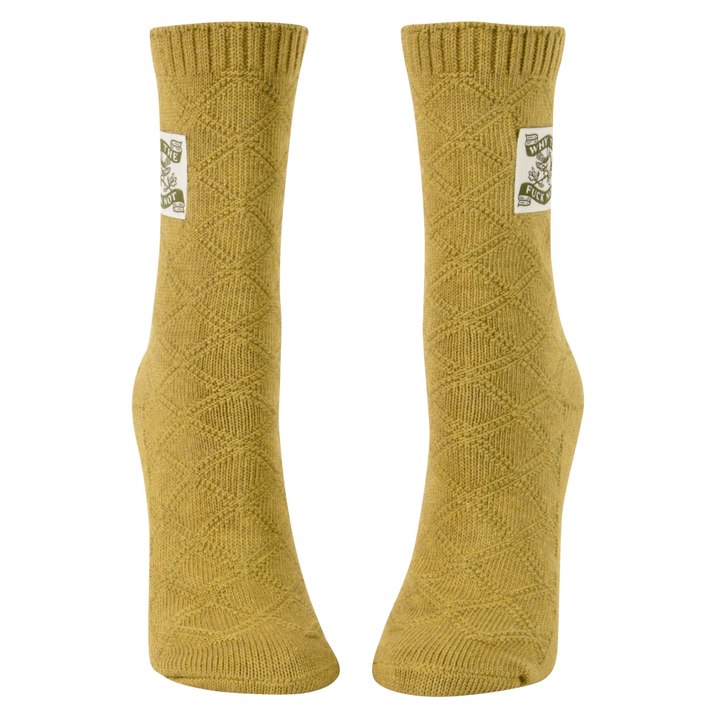 Blue Q Socks & Tees L/XL Tag Socks- Why the F-ck Not