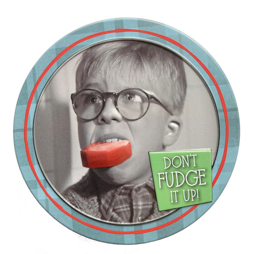 Boston America Candy A Christmas Story – Don’t Fudge It Up Mints