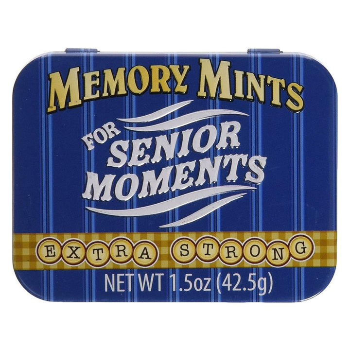 Boston America CANDY Memory Mints for Senior Moments Tin