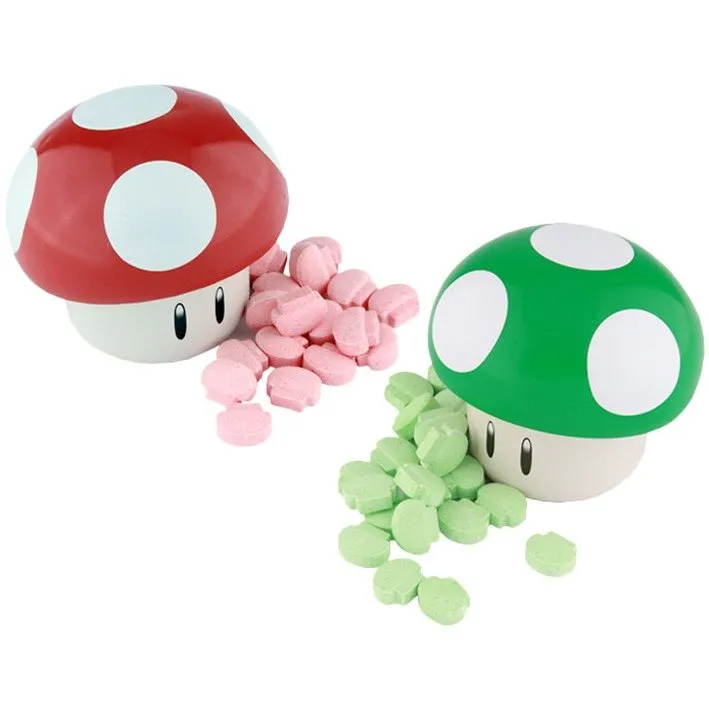 Boston America Candy Super Mario Mushroom Sour Candies