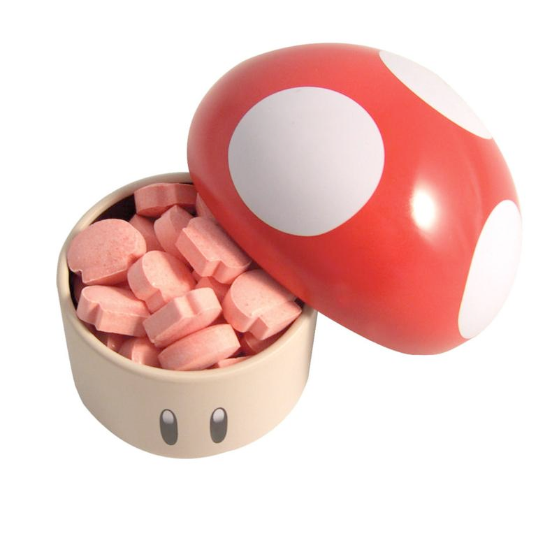 Boston America Candy Super Mario Mushroom Sour Candies