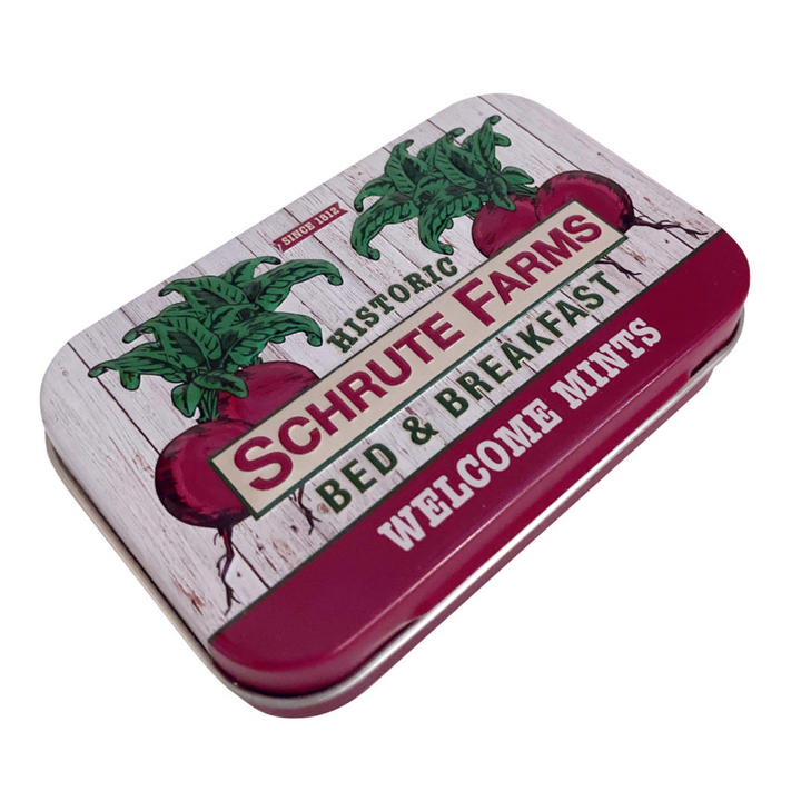 Boston America Candy The Office - Schrute Farms Welcome Mints
