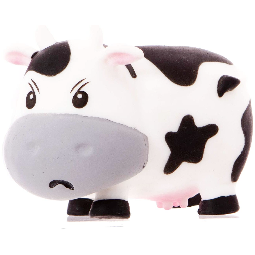 Boxer Gifts Funny Novelties Udderly Fed Up!!  Stress Cow
