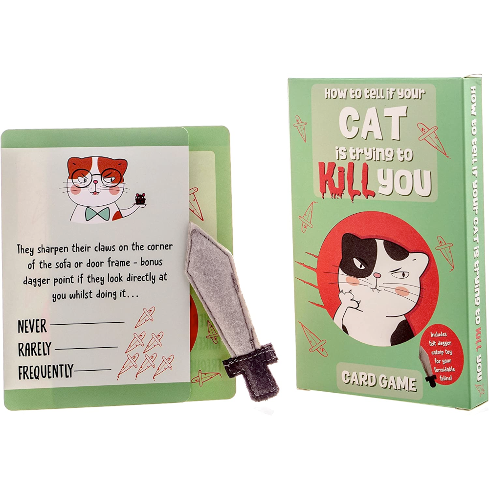 Boxer Gifts Games Is Your Cat Trying to Kill You Game