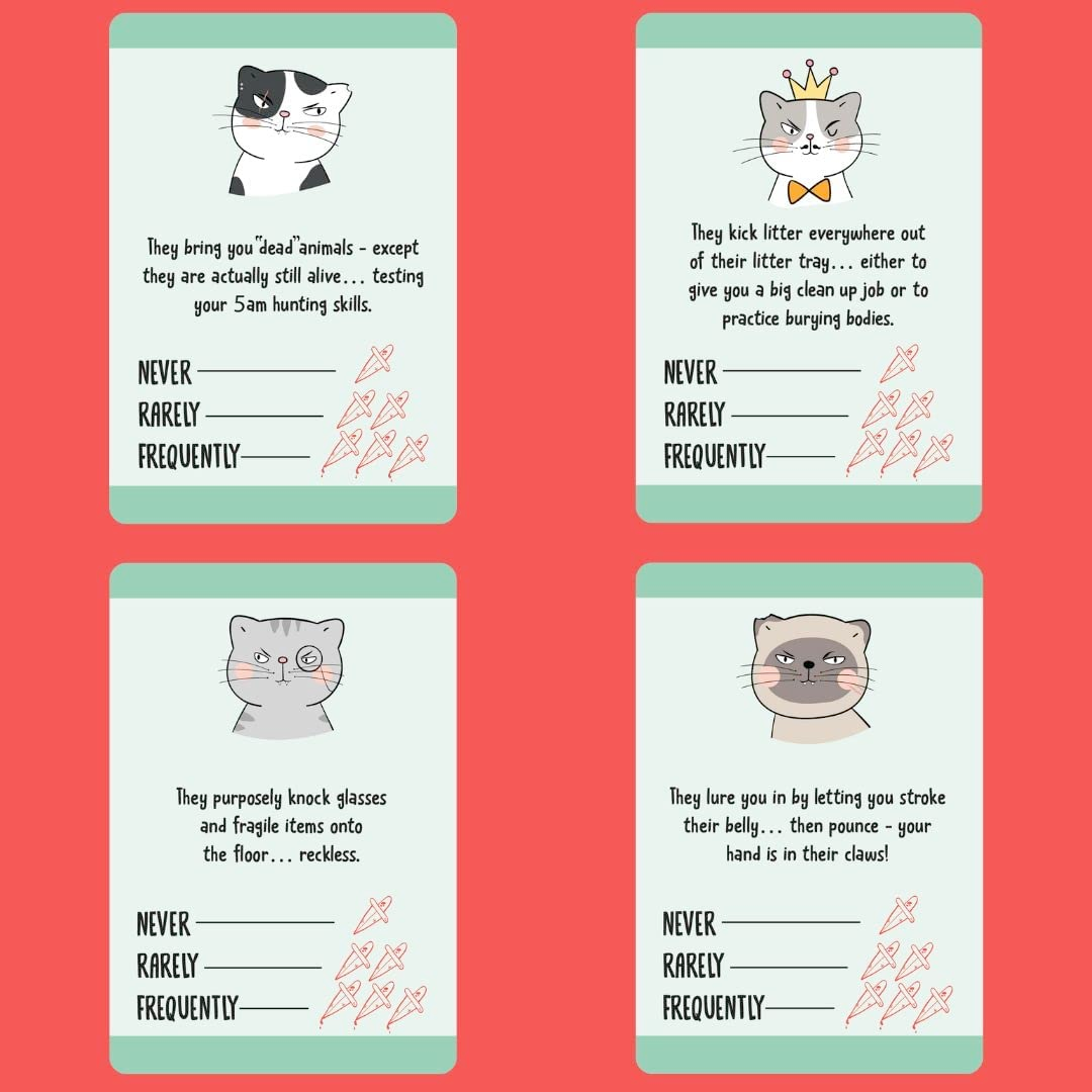 Boxer Gifts Games Is Your Cat Trying to Kill You Game