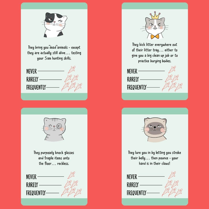 Boxer Gifts Games Is Your Cat Trying to Kill You Game