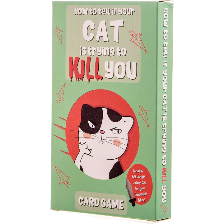 Boxer Gifts Games Is Your Cat Trying to Kill You Game