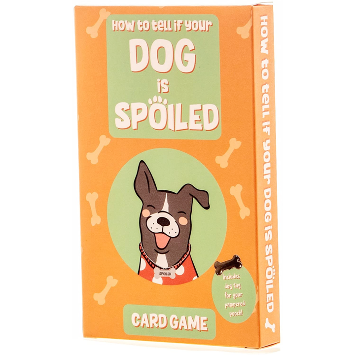 Boxer Gifts Games Is Your Dog Spoiled Game