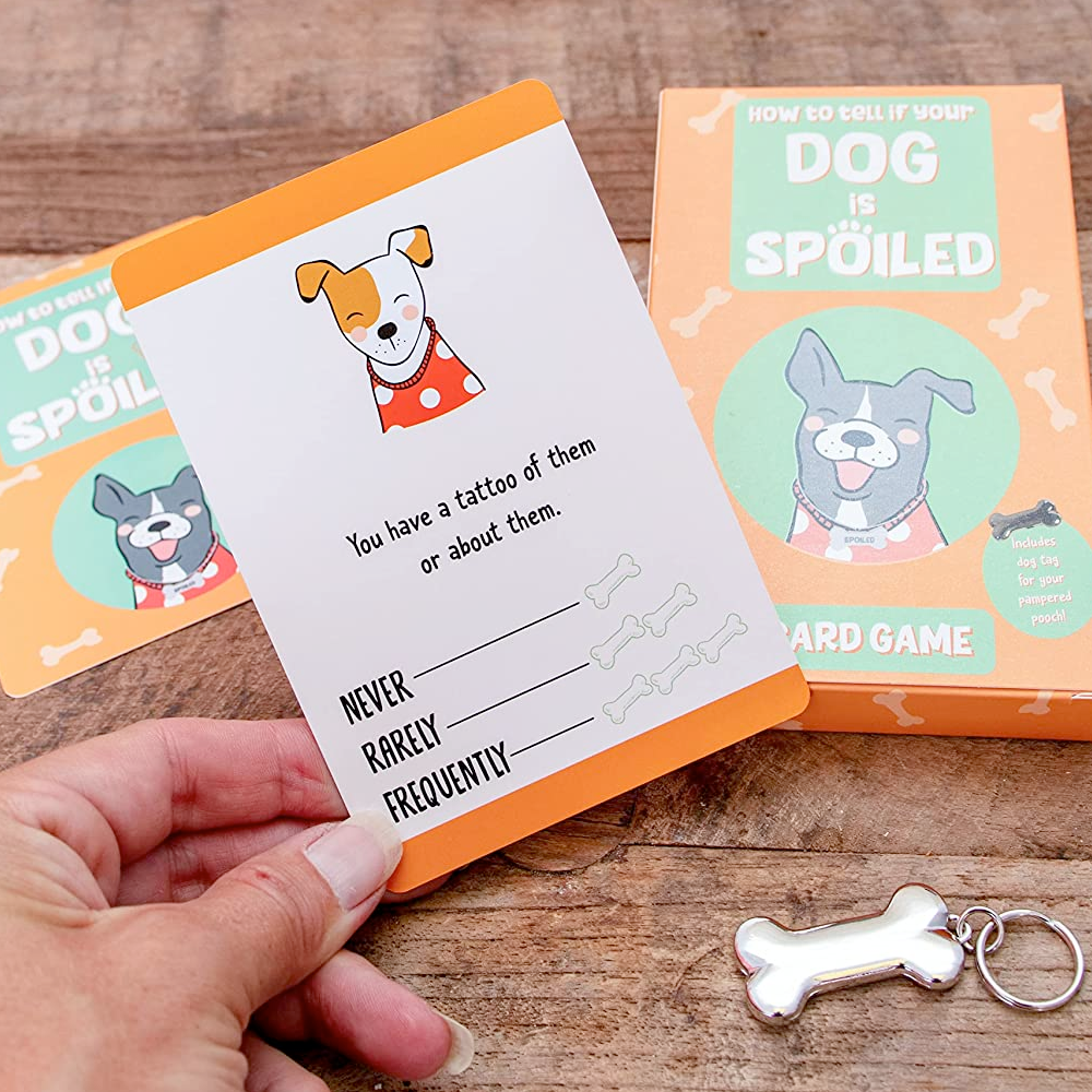 Boxer Gifts Games Is Your Dog Spoiled Game
