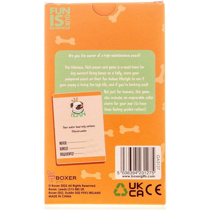 Boxer Gifts Games Is Your Dog Spoiled Game