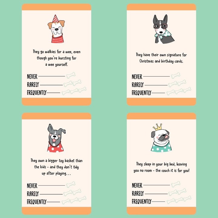 Boxer Gifts Games Is Your Dog Spoiled Game