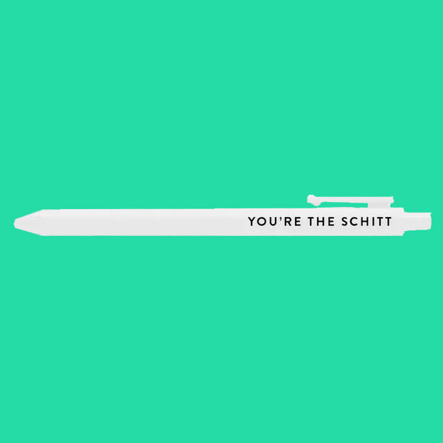 Brittany Paige Office Goods You're the Schitt - Jotter Pen