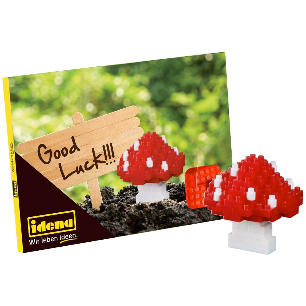 Brixies Greeting Cards Mushroom Brixies Postcard