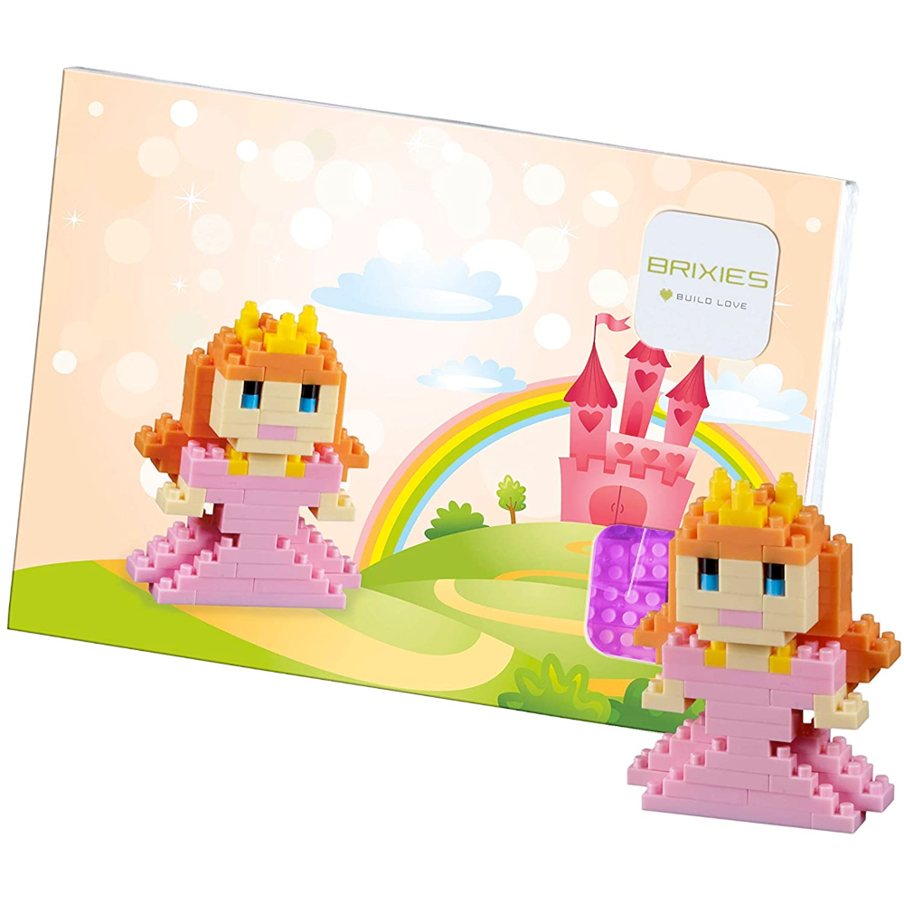 Brixies Greeting Cards Princess Brixies Postcard