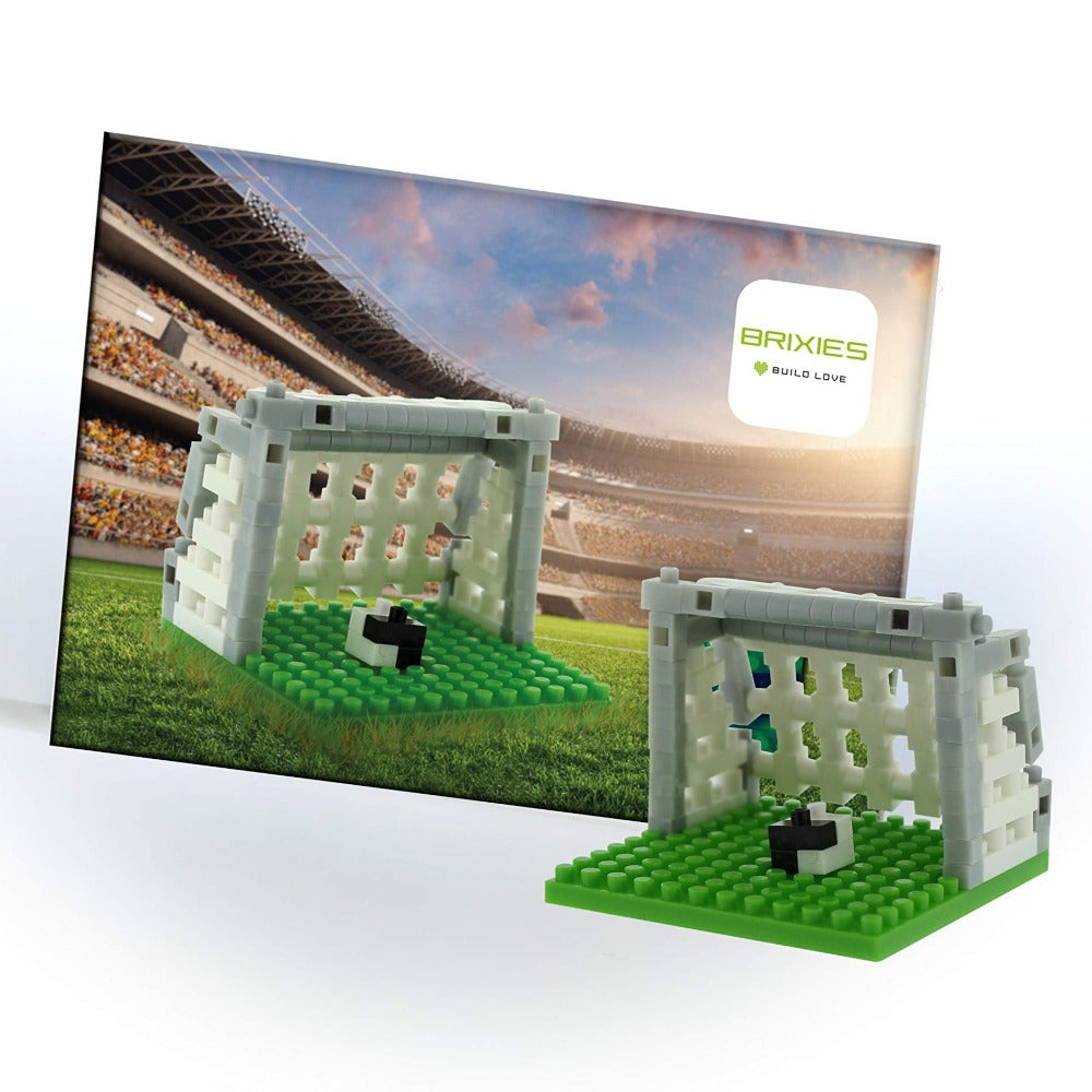Brixies Greeting Cards Soccer Brixies Postcard