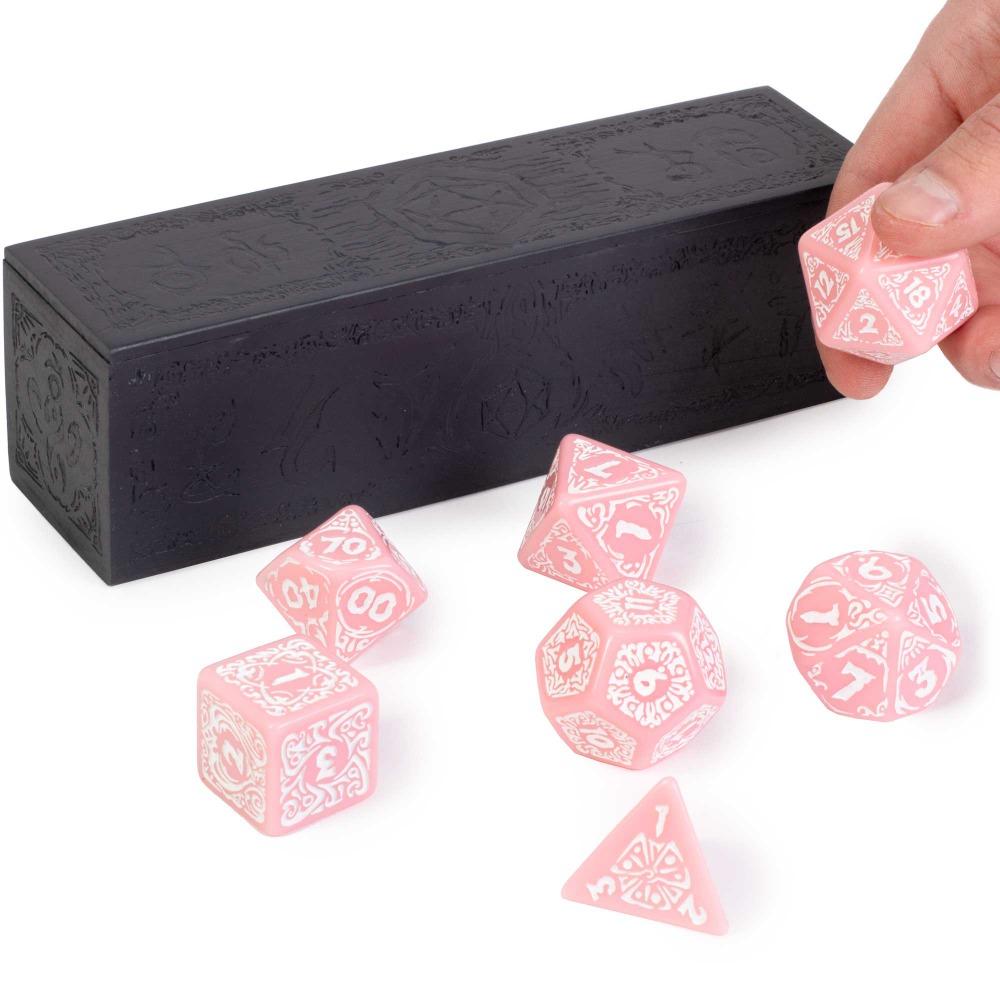 Brybelly Holdings Inc Games Titan Dice Calliope Cherry Blossom