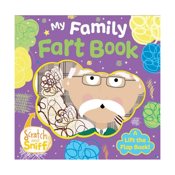 Buddy and Barney LLC Arts & Crafts Fart- a Scratch and Sniff Book