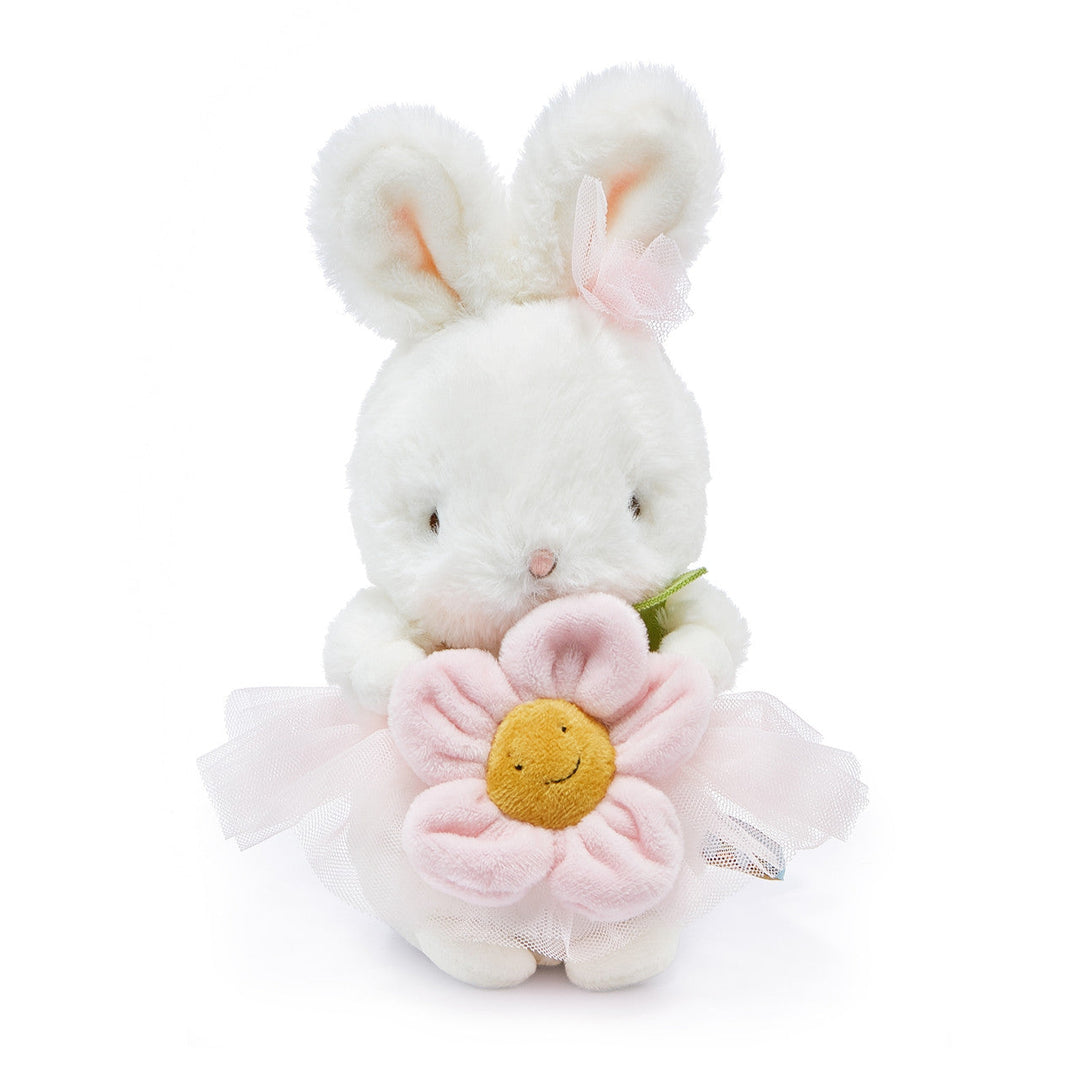 Bunnies By the Bay Toy Stuffed Plush Bloom Bunny Plush Cricket Island Plush & Books