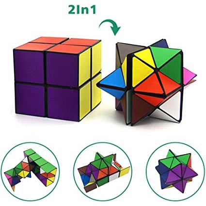 California Creations Games Starcube - Transforming Geometric Puzzle