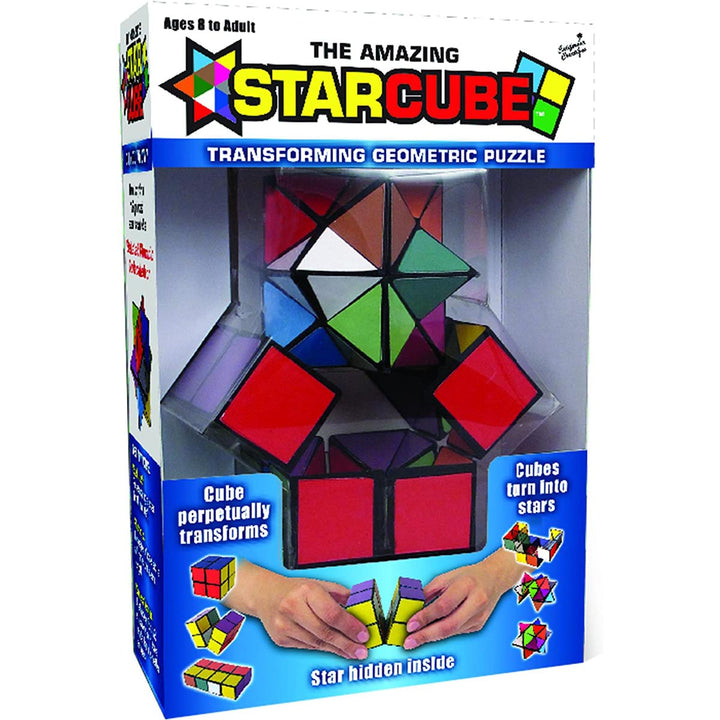 California Creations Games Starcube - Transforming Geometric Puzzle