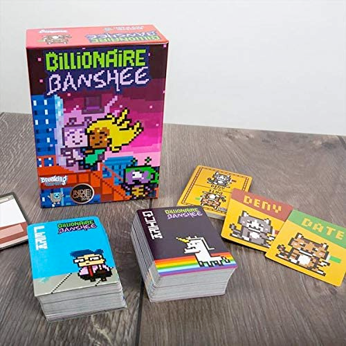 Cards Against Humanity Games Billionaire Banshee-