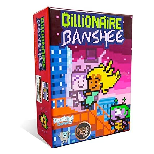 Cards Against Humanity Games Billionaire Banshee-